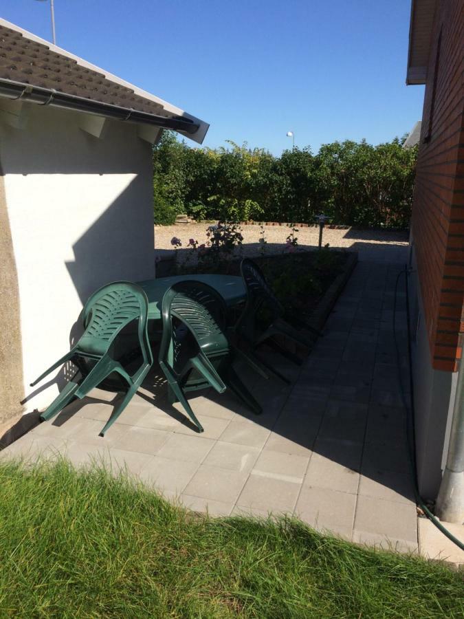 Gaestehus Hovslund Rødekro Esterno foto