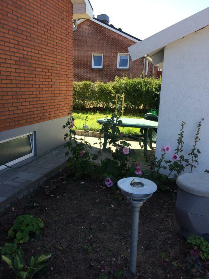 Gaestehus Hovslund Rødekro Esterno foto