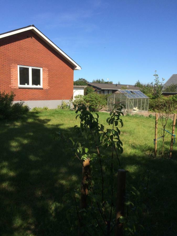 Gaestehus Hovslund Rødekro Esterno foto