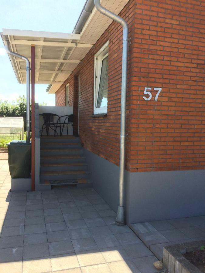 Gaestehus Hovslund Rødekro Esterno foto