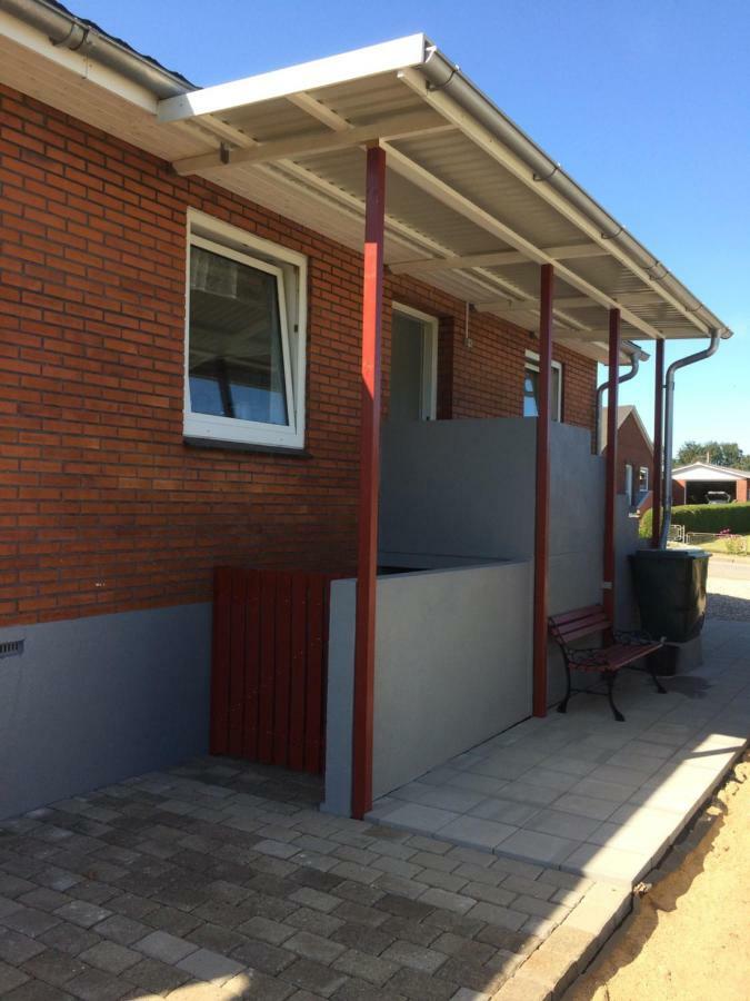 Gaestehus Hovslund Rødekro Esterno foto